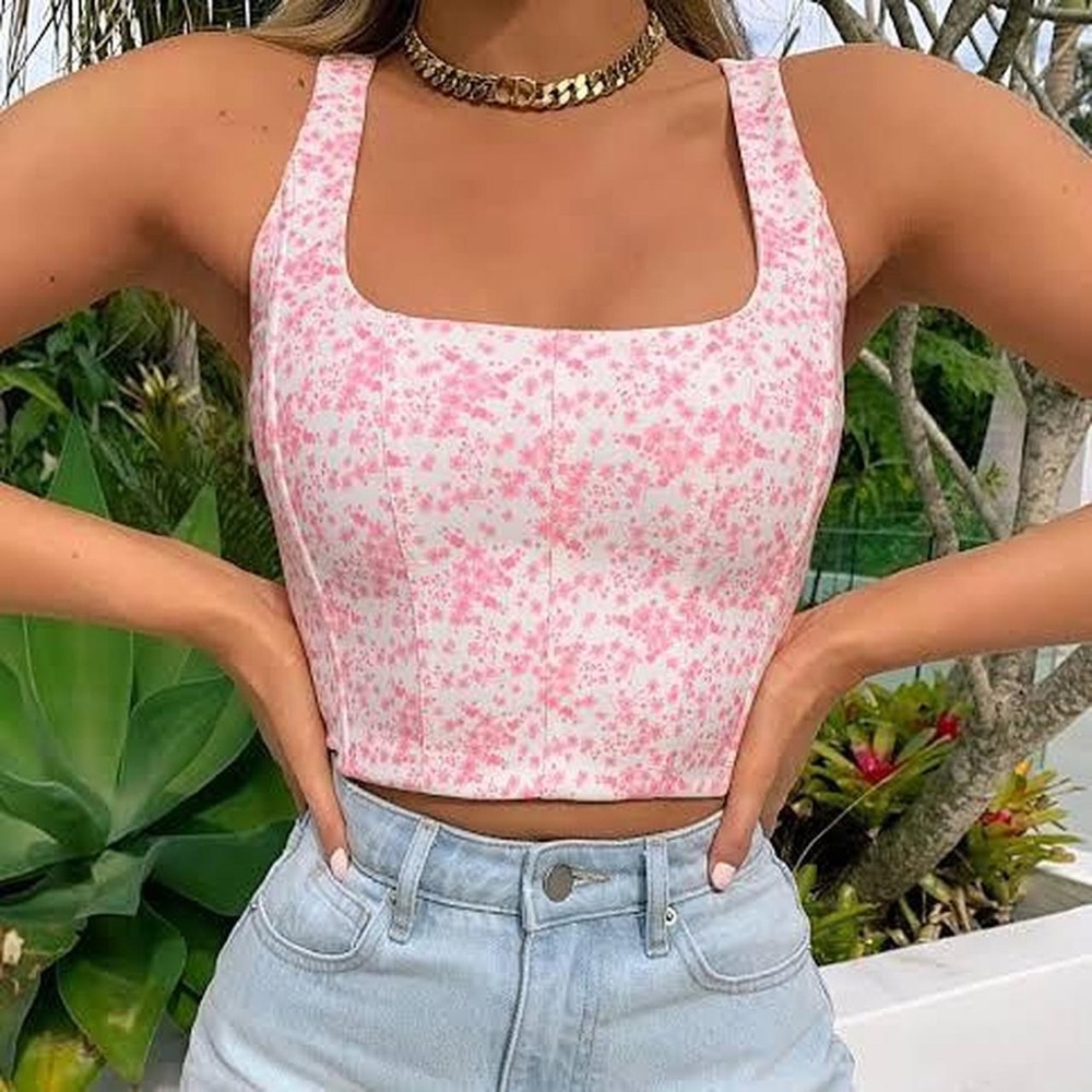 Tiger most corset top